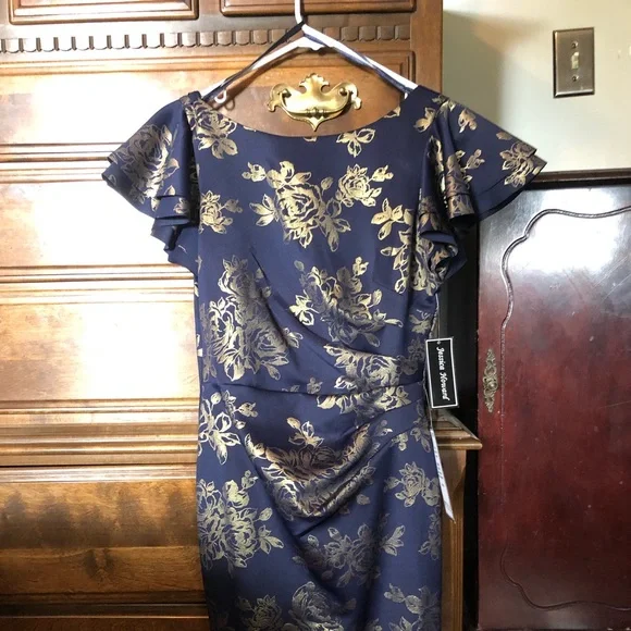 Jessica Howard Dresses Blue Jessica Howard Dress From Macys